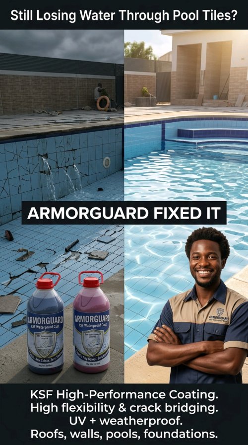 Armorguard KSF Waterproof coat